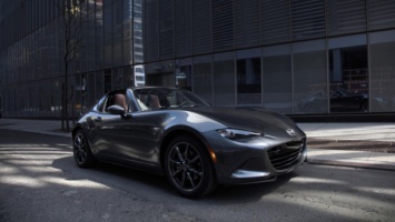 Mazda начала прием заявок на новую MX-5 Miata RF