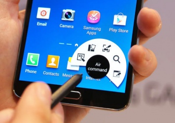 Apple запатентовала радиальное меню для iPhone и iPad в стиле смартфонов Samsung Galaxy Note