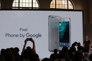 Google представила «свой iPhone» - смартфон Pixel