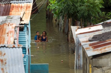 Ураган Мэттью унес жизни 10 человек на острове Гаити