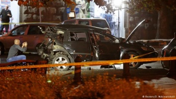 В Тбилиси взорван автомобиль грузинского оппозиционера