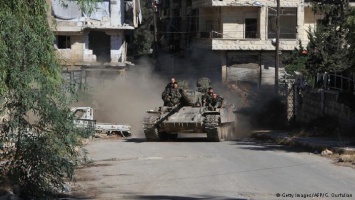 США рассматривают возможность военного решения в Сирии