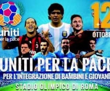 Великие десятки Марадона, Роналдиньо и Тотти сыграют в благотворительном матче
