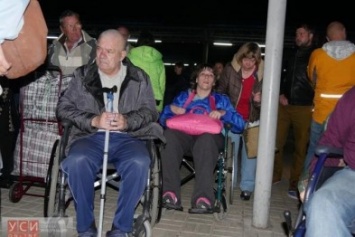 Переселенцы с инвалидностью вернулись из Одессы на Донбасс