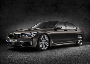 BMW Group Россия объявляет цены на новый BMW M760Li xDrive