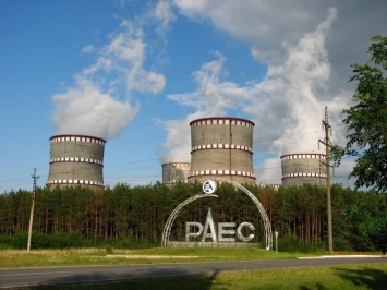 Четвертый энергоблок Ровенской АЭС подключили к энергосети