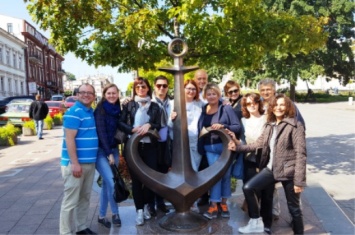 Туроператоры и журналисты из Германии посетили Одессу
