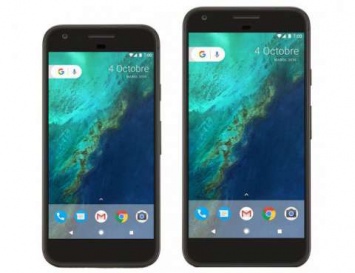 Google представил смартфоны Pixel и Pixel XL