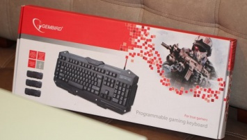 Gembird KB-UMGL-01 - дешевая игровая клавиатура с хорошими возможностями