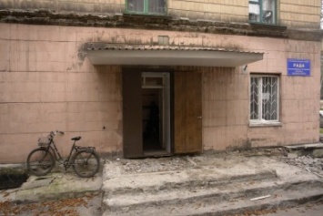 В Покровске (Красноармейске) обновляется офис городского совета ветеранов