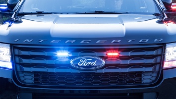 Ford создал полицейский внедорожник с мигалками-невидимками