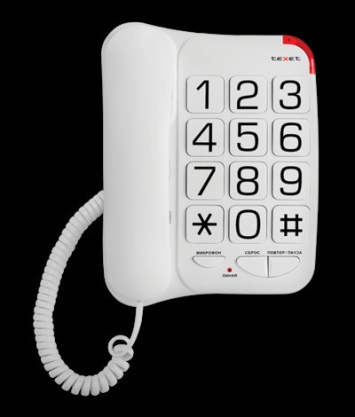 TeXet представила кнопочный телефон ТХ-201