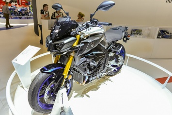 Yamaha представила новые мотоциклы на Intermot