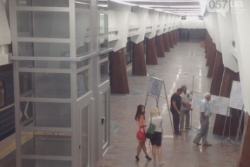 Харьковчане просят оборудовать станции метро лифтами
