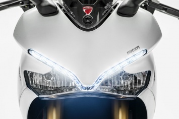 На Intermot показали новый Ducati SuperSport