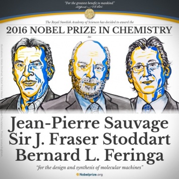Нобелевскую премию по химии вручили за синтез молекулярных машин