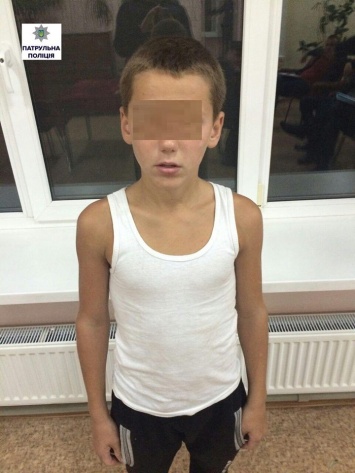 Патрульные разыскали и вернули четырех несовершеннолетних в Николаеве