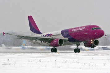 Wizz Air перед Новым годом начнет летать из Киева в Братиславу