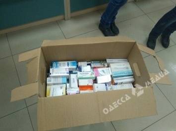 Сеть одесских аптек попалась на хранении фальсифицированных лекарств