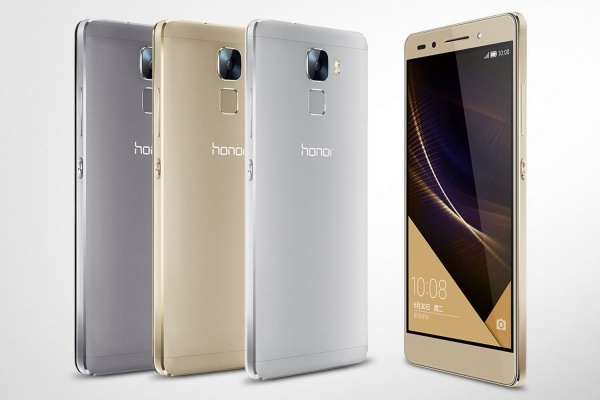 Huawei представила металлический смартфон Honor 7