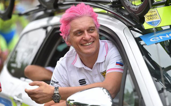 Тиньков готов в 2016 году бойкотировать Тур де Франс