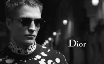 Роберт Паттинсон снялся в новой рекламной кампании Dior