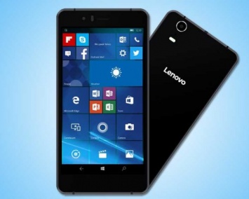 Lenovo не планирует выпускать смартфоны с ОС Windows