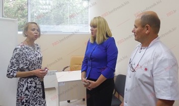 В Бердянске открылся социально-медицинский кабинет (+видео)