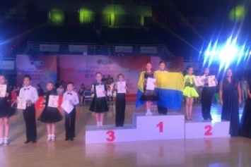 Дети из Днепра выиграли чемпионат мира по танцам (ФОТО)