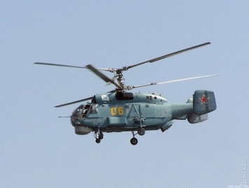 Провокация: российский вертолет вторгся в воздушное пространство Украины и чуть не упал