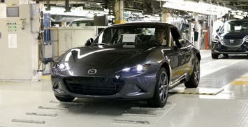 Стартовало серийное производство новой Mazda MX-5