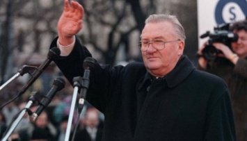 Умер Михал Ковач - первый президент независимой Словакии