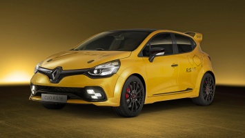 Renault планирует выпустить экстремальный Clio RS16