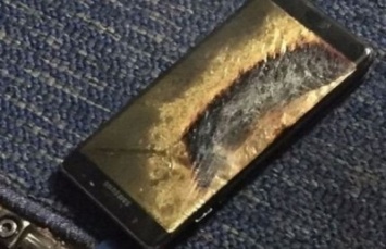В США эвакуирован самолет из-за возгорания Samsung Galaxy Note 7