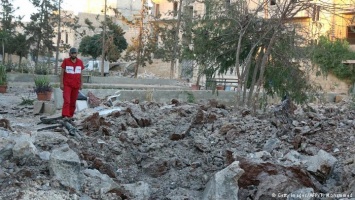 Дамаск объявил о снижении интенсивности бомбардировок Алеппо