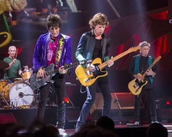 The Rolling Stones выпускают новый альбом