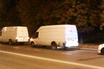 В Сумах патрульные оштрафовали сразу 4 тернопольских автомобиля