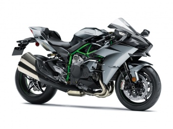 Kawasaki Ninja H2 представлен в ограниченной серии Carbon Edition