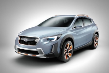 Subaru представит абсолютно новую модель