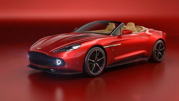 СМИ узнали стоимость открытой версии Aston Martin Vanquish от Zagato