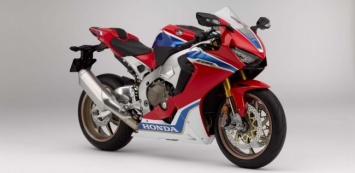 Intermot 2016: гоночный спортбайк Honda CBR1000RR SP2 2017