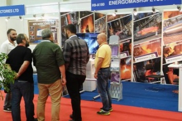 Энергомашспецсталь презентовала свои возможности на выставке «ANKIROS ANNOFER TURKCAST - 2016»