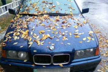 Херсонские патрульные обнаружили автомобиль BMW с чужим госномероми