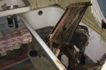 Киевской многоэтажке случился пожар из-за стиральной машины