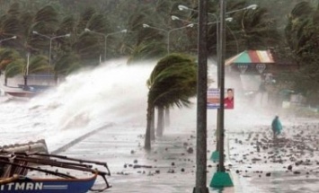 В Южной Корее в результате тайфуна погибли семь человек