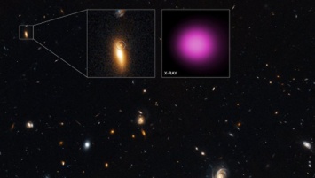 Ученые обнаружили «блуждающую» черную дыру