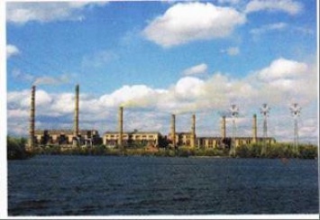 Европейцы проверили хранение золоотходов на Приднепровской ТЭС