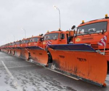«Киевавтодор» готов убирать улицы столицы от снега