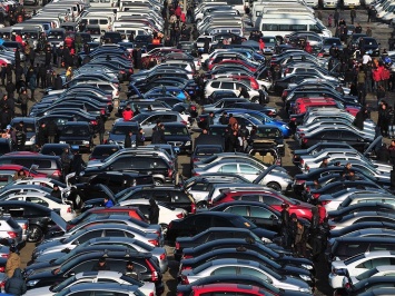 Продажи подержанных машин выросли в России на 8,5%