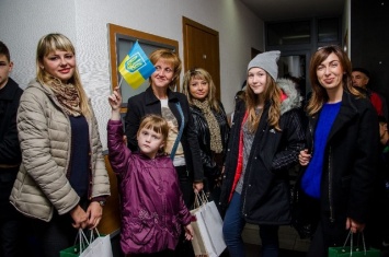 Еще десять детей участников АТО и переселенцев будут учиться в Литве